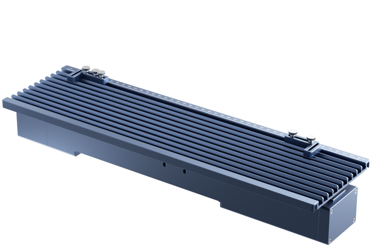 Combínalo con el G9SE para ampliar tu espacio de trabajo hasta 150 x 350 mm