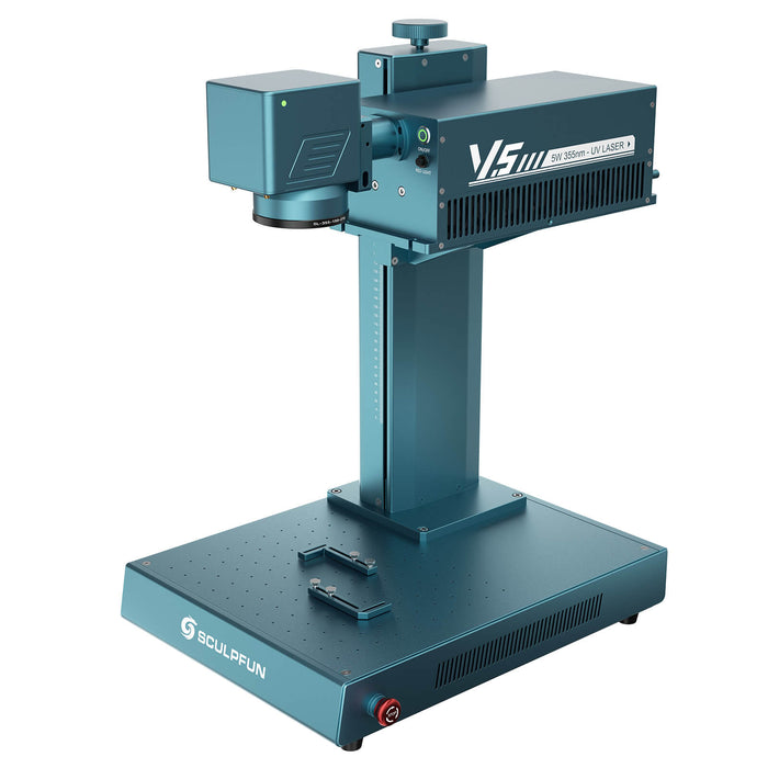 SCULPFUN V5 Máquina de Marcado Láser UV