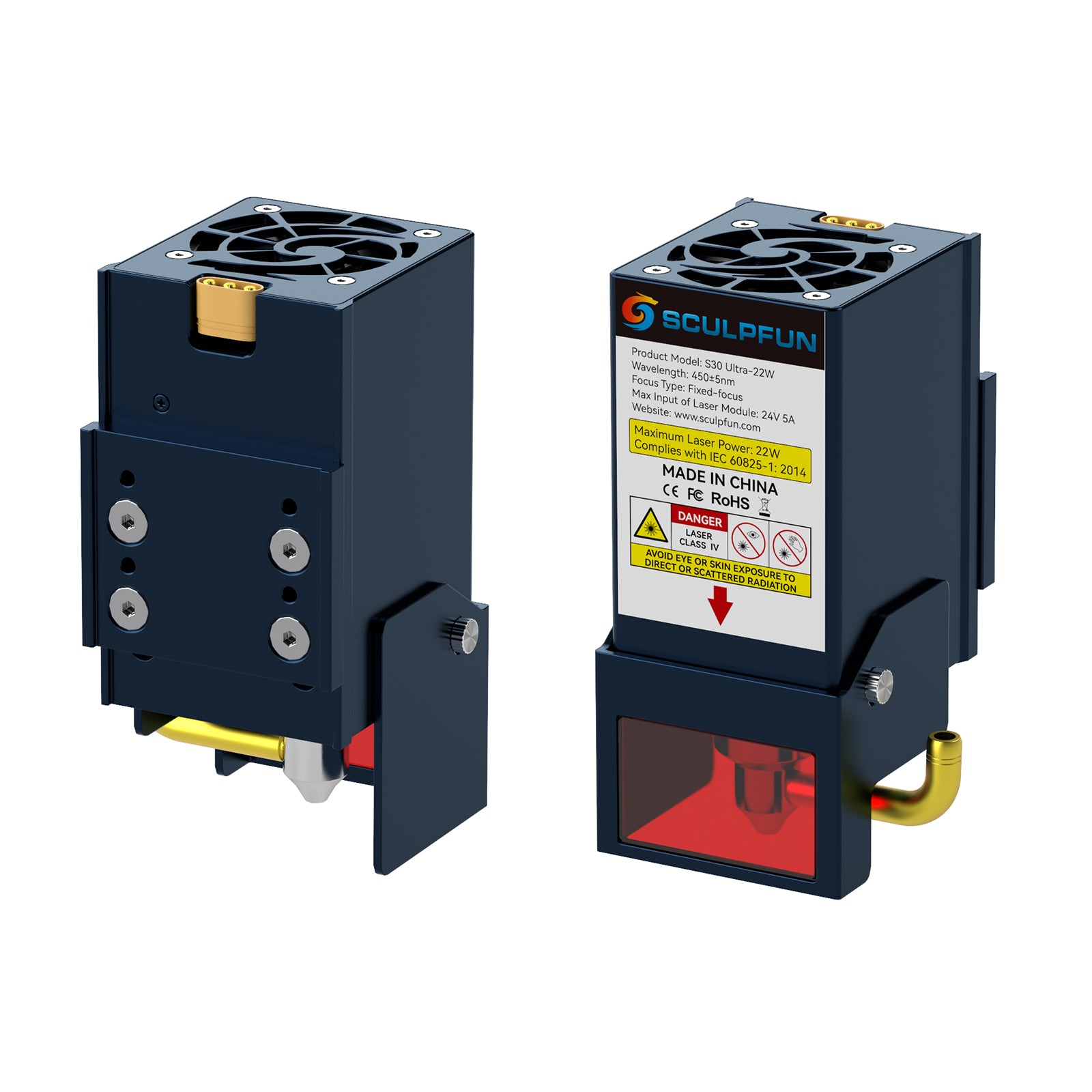 SCULPFUN Ultra 22W Módulo Láser 