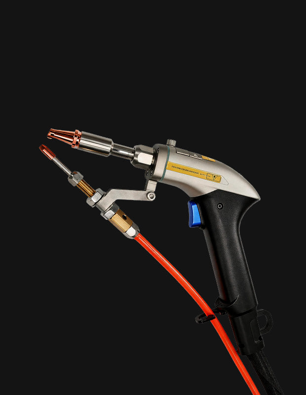 Pistola de soldadura QCS de 680g para un manejo sencillo