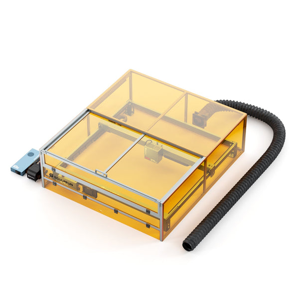 SCULPFUN B70 Caja para S70 MAX A Prueba de Humo Incombustible con Ventilador