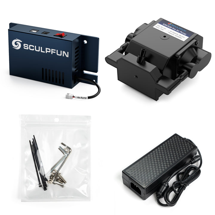 SCULPFUN Automático Asistencia 