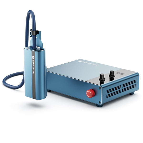 [Pre-Venta] Sculpfun IR20 20W Módulo Láser Fibra para Grabado de Metales