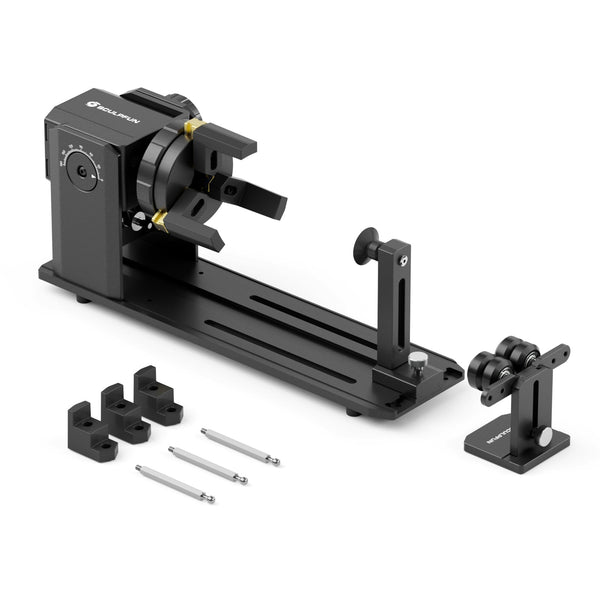 SCULPFUN RA Pro Portabrocas rotativo para grabador láser