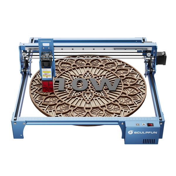 SCULPFUN S10 Máquina de grabado láser de 10W