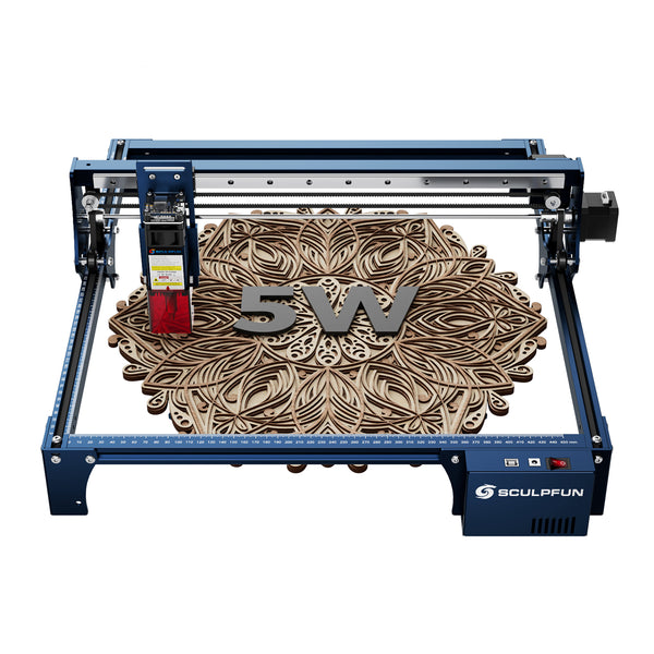 SCULPFUN S30 Máquina de grabado láser con asistencia por aire automática