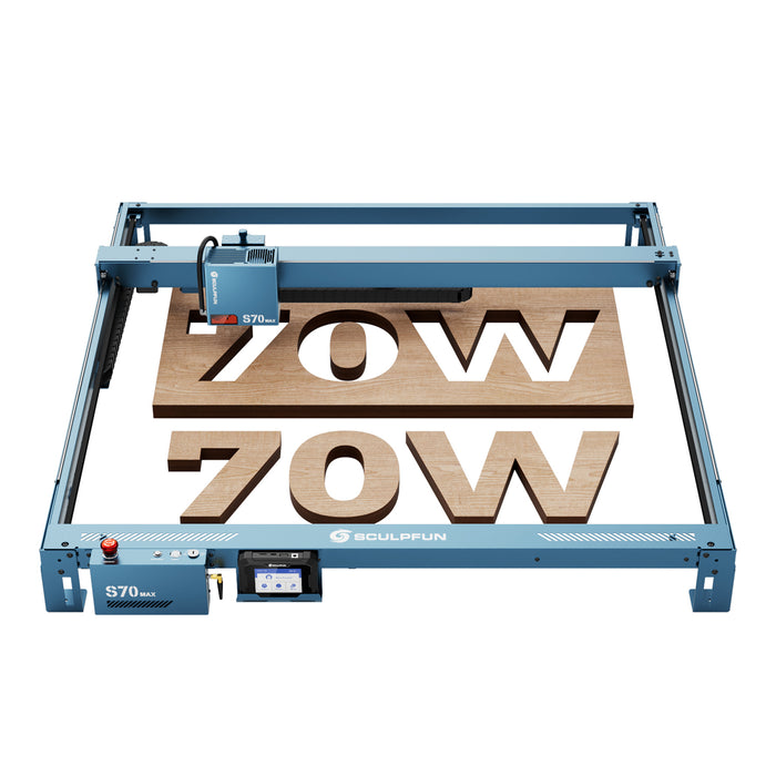 SCULPFUN S70 MAX 70W Grabador y cortadora láser