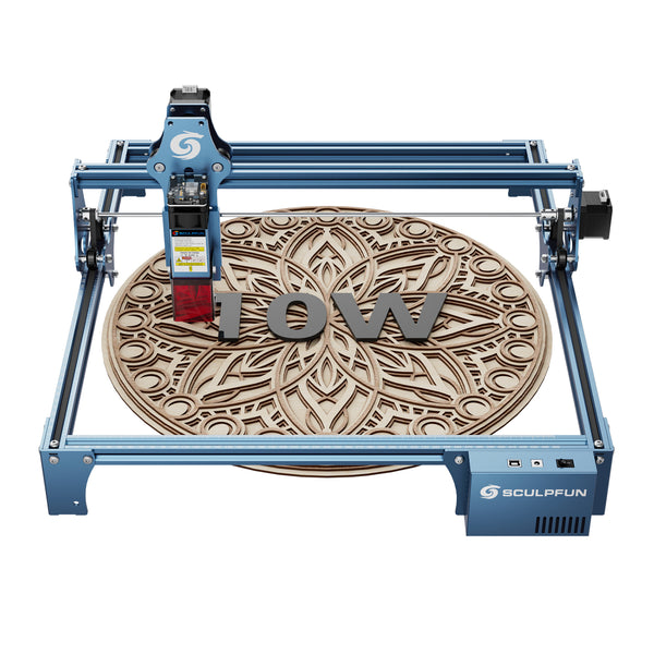 SCULPFUN S9 Pro 10W Máquina de grabado láser