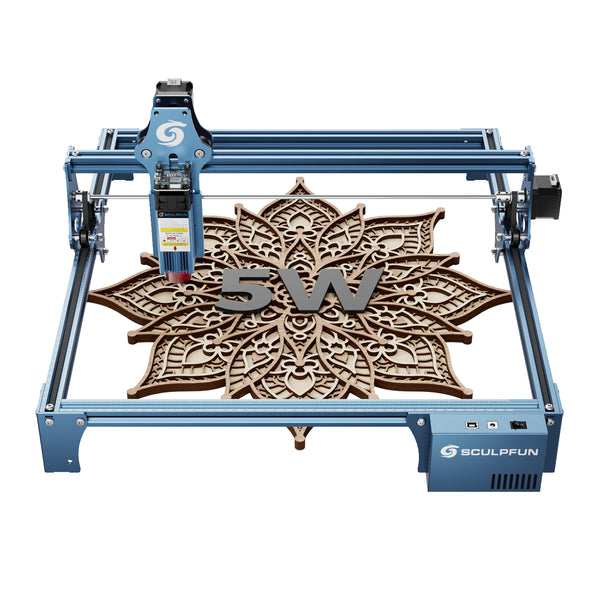 SCULPFUN S9 5.5W Máquina de Grabado Láser