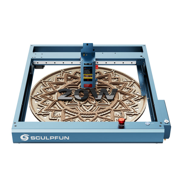 SCULPFUN SF-A9 20W Grabador y cortadora láser