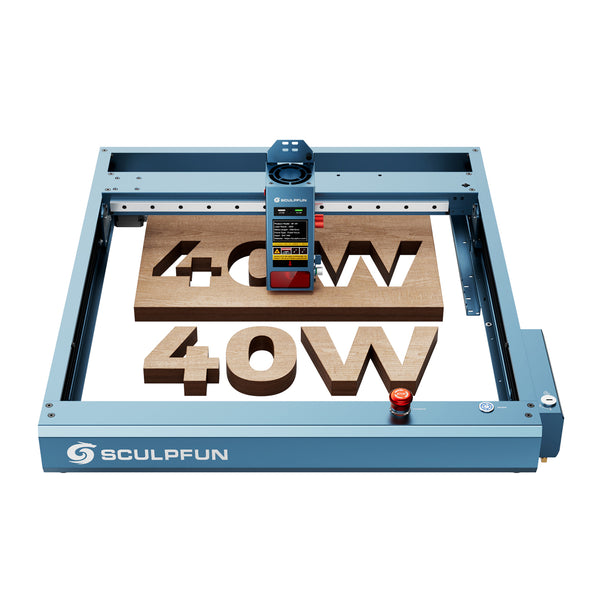 SCULPFUN SF-A9 40W Grabador y cortadora láser