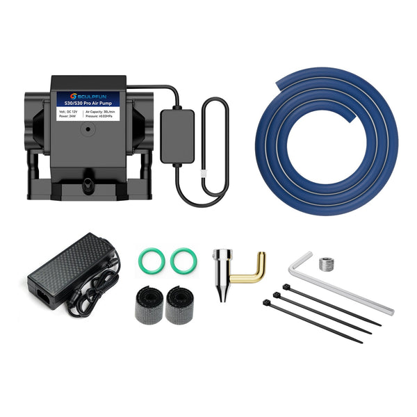 SCULPFUN S9 Pro Kit de asistencia de aire