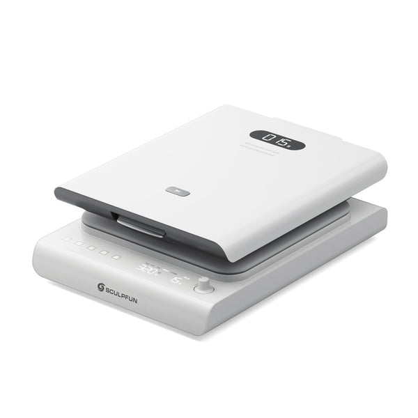 「Preventa」Máquina de Termotransferencia Automática SCULPFUN H1 - Prensa Térmica para Personalización